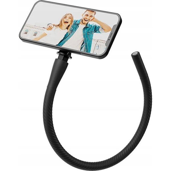 Elastyczne mocowanie TELESIN MagSafe do telefonu (czarne)