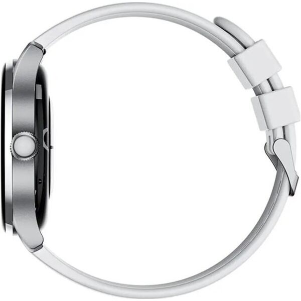 Smartwatch QCY Elite S11 AMOLED 1.19" IPX8 (srebrny)