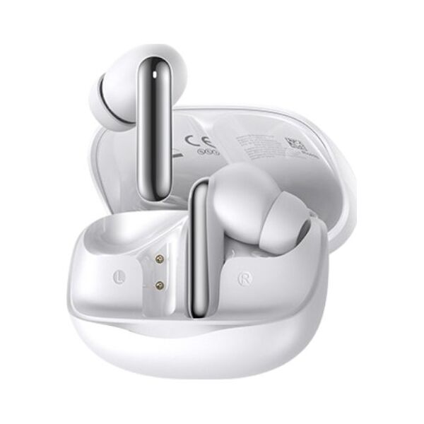 Bezprzewodowe słuchawki dokanałowe TWS QCY MeloBuds HT12 Bluetooth 5.4 HFP/A2DP/AVRCP IPX4 (białe)