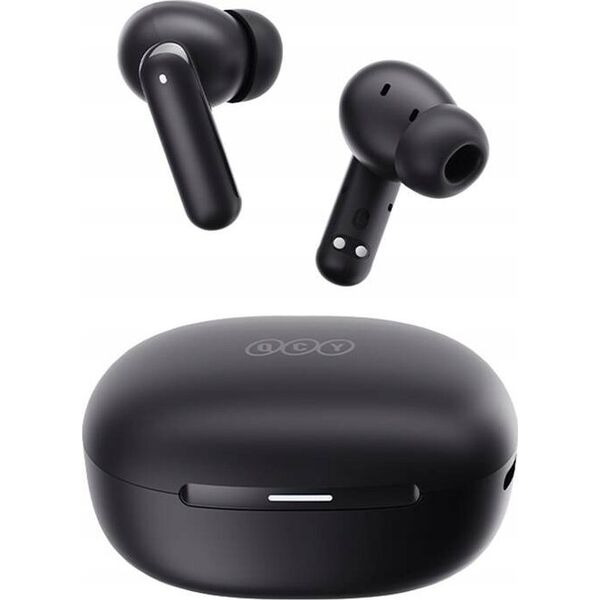 Bezprzewodowe słuchawki dokanałowe TWS QCY MeloBuds HT16 Bluetooth 5.4 SBC/AAC IPX4 (czarne)