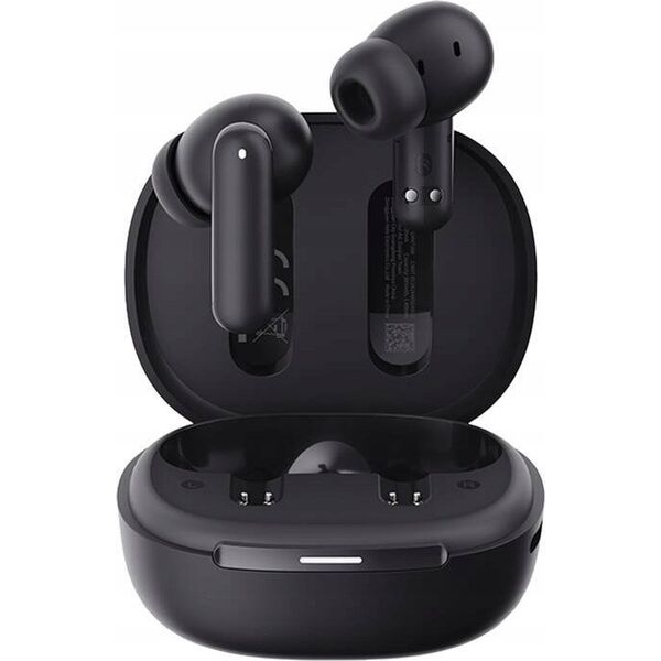 Bezprzewodowe słuchawki dokanałowe TWS QCY MeloBuds HT16 Bluetooth 5.4 SBC/AAC IPX4 (czarne)