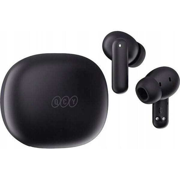 Bezprzewodowe słuchawki dokanałowe TWS QCY MeloBuds HT16 Bluetooth 5.4 SBC/AAC IPX4 (czarne)