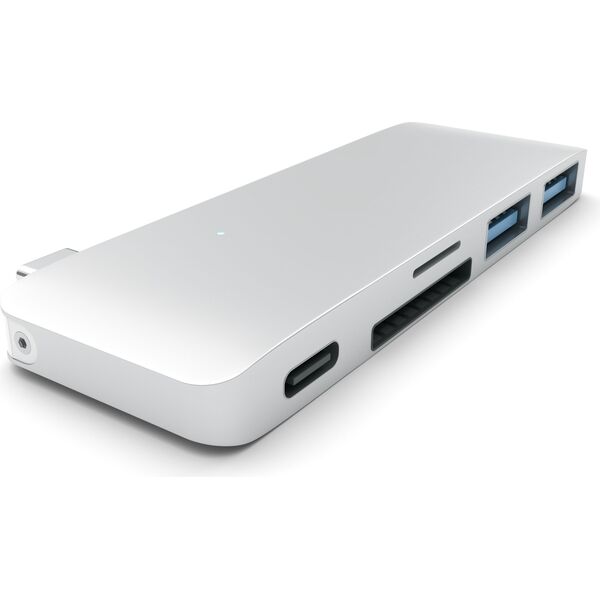 HUB USB Satechi 1x SD 1x USB-C 1x microSD  + 2x USB-A 3.0 (ST-TCUPS)
