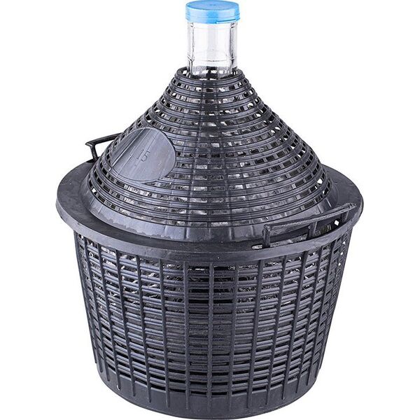 Wine bottle with narrow neck BIOWIN, 5.7/4 cm, 15 l