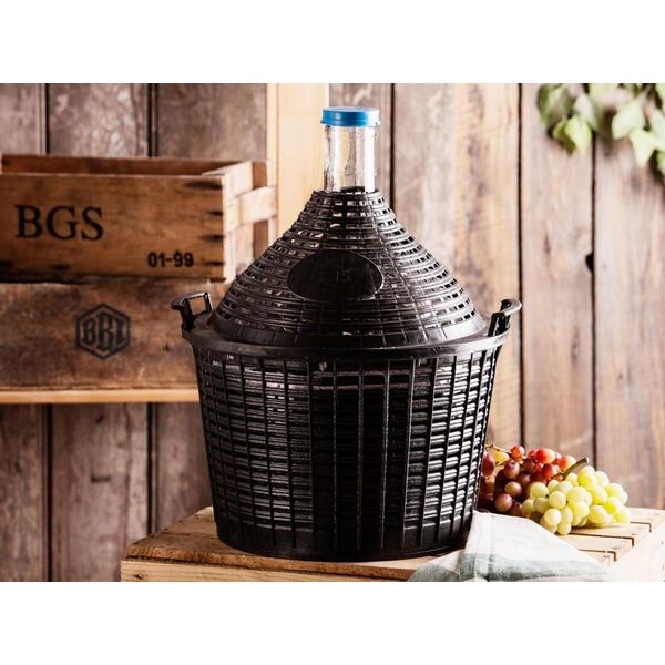 Wine bottle with narrow neck BIOWIN, 5.7/4 cm, 15 l