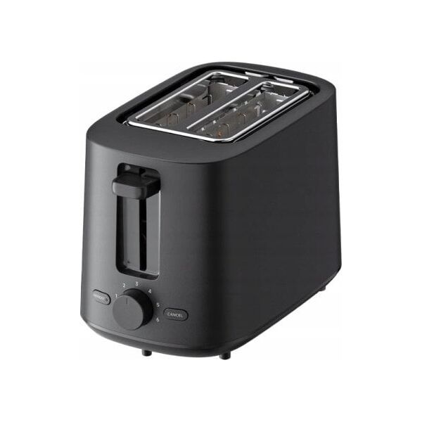 Xiaomi Toaster EU | Power 780–930 W | Number of slots 2 | Housing material Plastic | Black