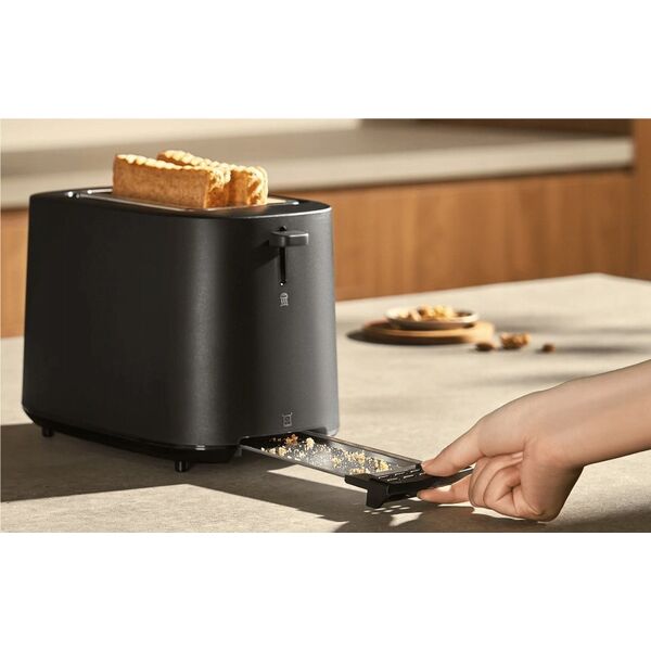 Xiaomi Toaster EU | Power 780–930 W | Number of slots 2 | Housing material Plastic | Black