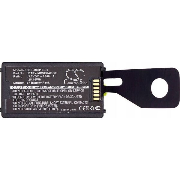Bateria do Symbol MC3190 3,7V 6800mAh Li-Ion