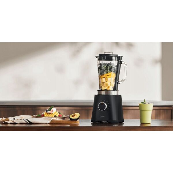Xiaomi | Blender EU | Tabletop | 600 W | Jar material Glass | Jar capacity 1.75 L | Ice crushing | Black