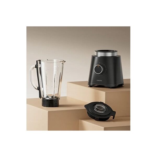 Xiaomi | Blender EU | Tabletop | 600 W | Jar material Glass | Jar capacity 1.75 L | Ice crushing | Black