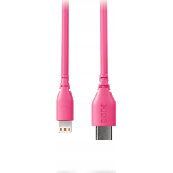 RODE SC21 - Kabel USB-C - Lightning 30cm Pink