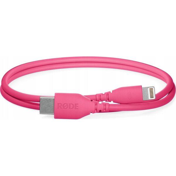 RODE SC21 - Kabel USB-C - Lightning 30cm Pink