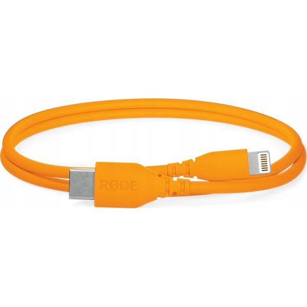 RODE SC21 - Kabel USB-C - Lightning 30cm Orange