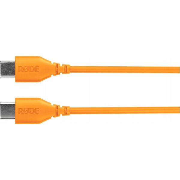 RODE SC22 - Kabel USB-C - USB-C 30cm Orange