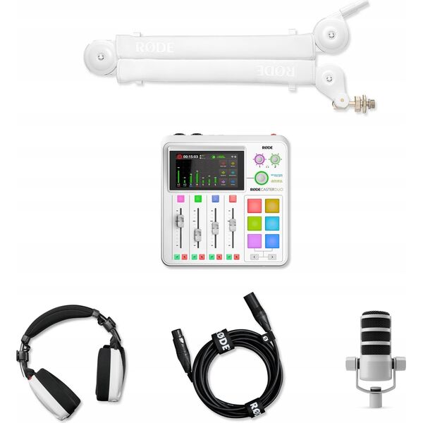 RODE Creator Bundle White