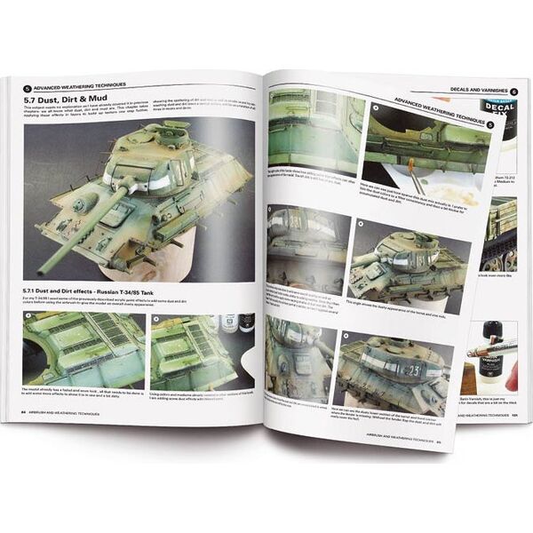 Vallejo: 75.002 - Book - Airbrushing and Weathering Techniques