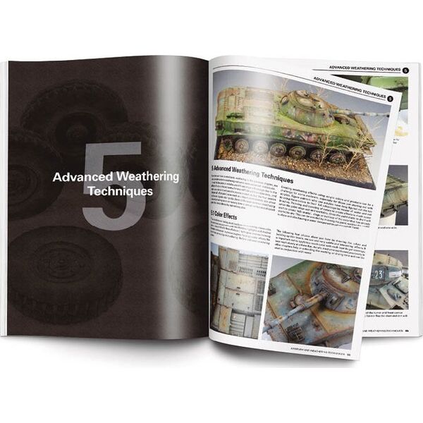Vallejo: 75.002 - Book - Airbrushing and Weathering Techniques