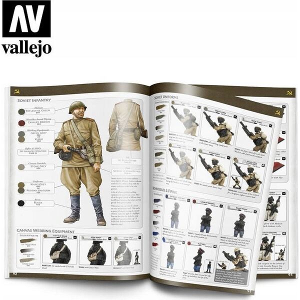Vallejo: 75.013 - Book - Colours of War