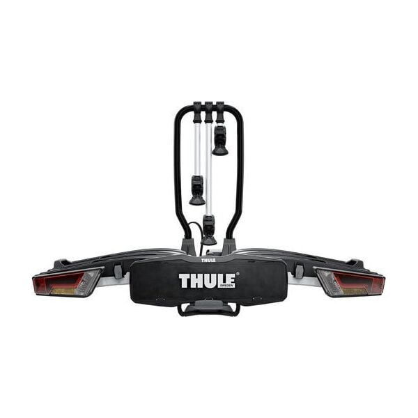 Thule 934 EasyFold XT 3, Bicycle carrier, Back hitch-mount, Black