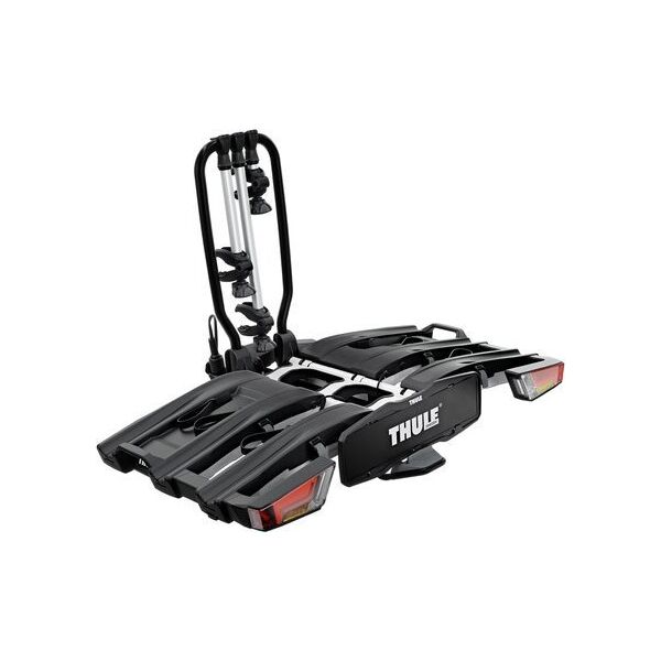 Thule 934 EasyFold XT 3, Bicycle carrier, Back hitch-mount, Black