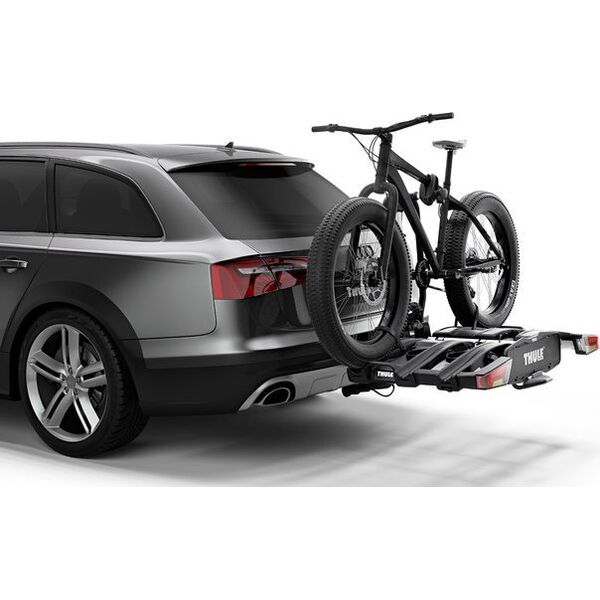 Thule 934 EasyFold XT 3, Bicycle carrier, Back hitch-mount, Black