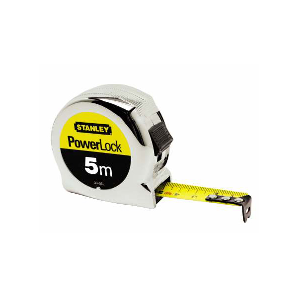 Stanley Miara zwijana POWERLOCK MICRO 19mm/5m z zawieszką - 0-33-552