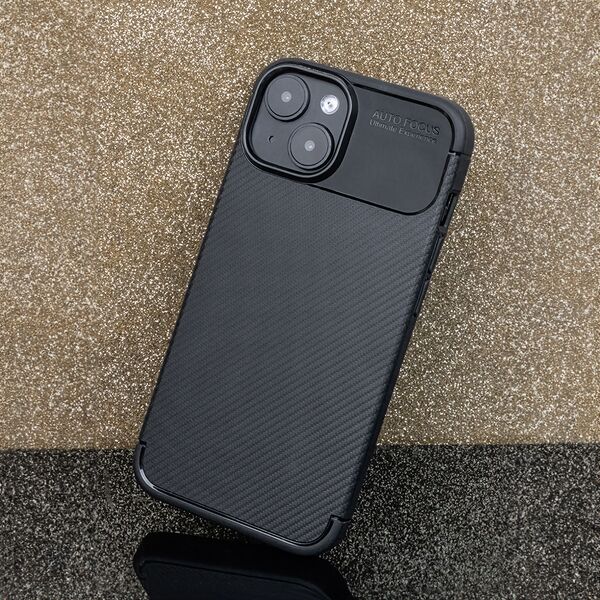 Carbon Black case for Xiaomi Redmi Note 14 5G (Global) 5906961967428