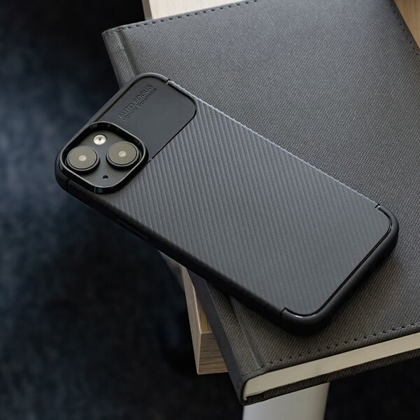 Carbon Black case for Xiaomi Redmi Note 14 Pro 5G (Global) / Note 14 Pro Plus 5G (Global) 5906961967381