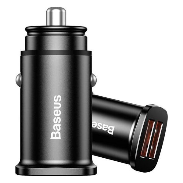 Ładowarka Baseus Square 2x USB-A 5 A  (6953156284180)
