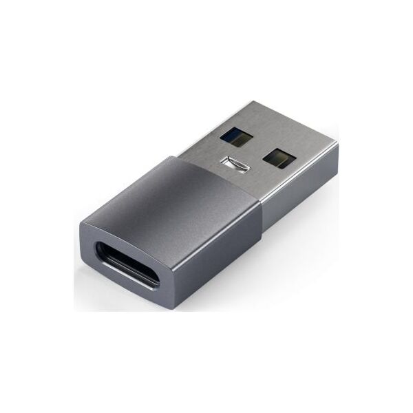 Adapter USB Satechi USB-C - USB Szary  (ST-TAUCM)