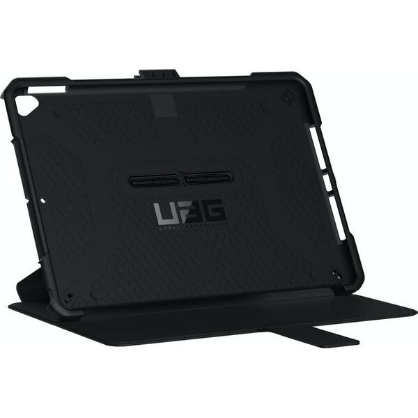 UAG Etui UAG Urban Armor Gear Metropolis do Apple iPad 10.2 2019 7Gen Black uniwersalny