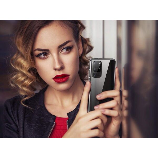 Puro Puro Nude 0.3 Samsung S20 Ultra G988 przeźroczysty SGS11P03NUDETR