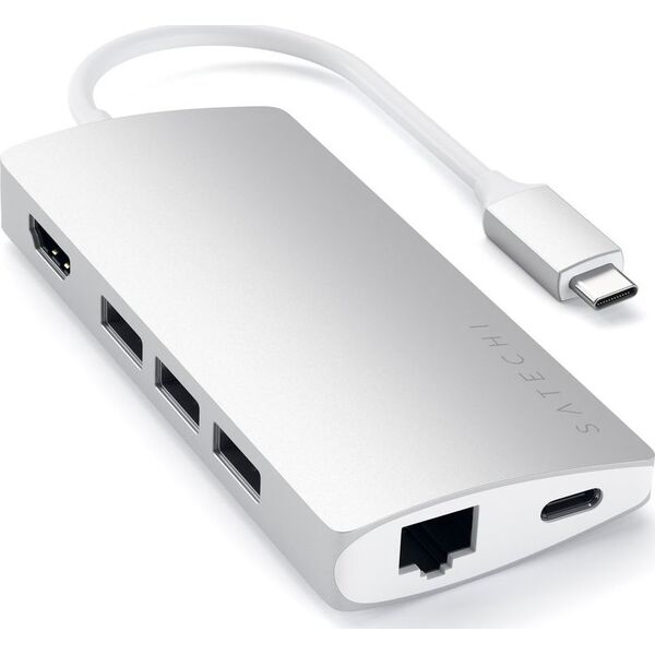 Stacja/replikator Satechi USB-C (ST-TCMA2S)