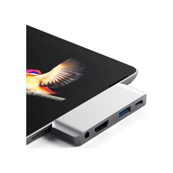 Stacja/replikator Satechi Mobile Pro Hub USB-C (ST-TCMPHS)
