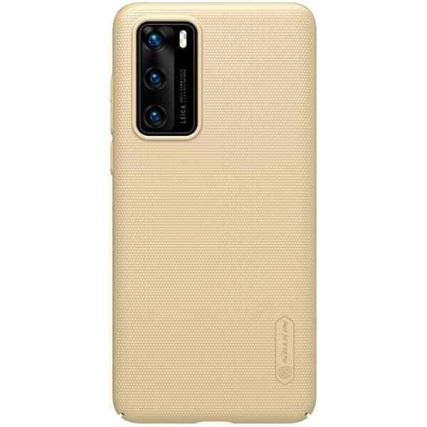 Nillkin Nillkin Super Frosted Shield - Etui Huawei P40 (Golden)