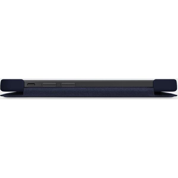Nillkin Nillkin Qin skórzana kabura etui iPhone 12 Pro Max brązowy uniwersalny