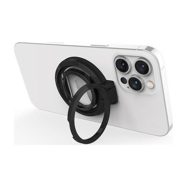 STM STM MagLoop - Uchwyt MagSafe na palec z funkcją podstawki + otwieracz (czarny)