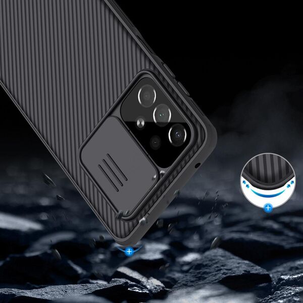 Nillkin MOBILE COVER GALAXY A73 5G/BLACK 6902048237759 NILLKIN