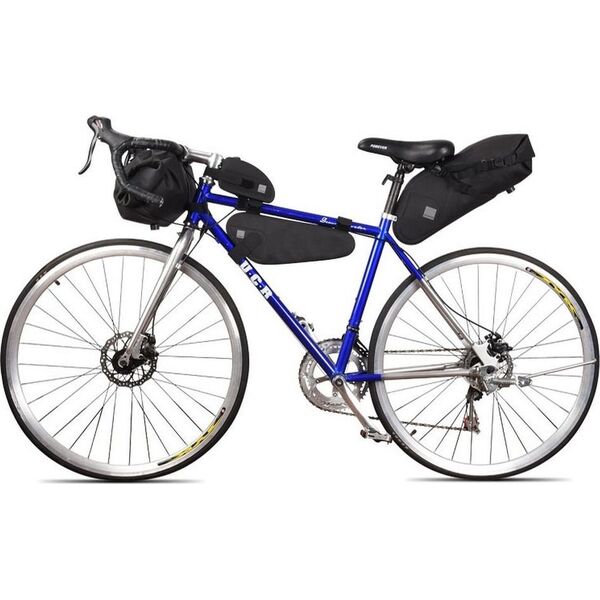 Techonic Torba rowerowa na ramę rowerową z zamkiem 0,3L  SAHOO 122035