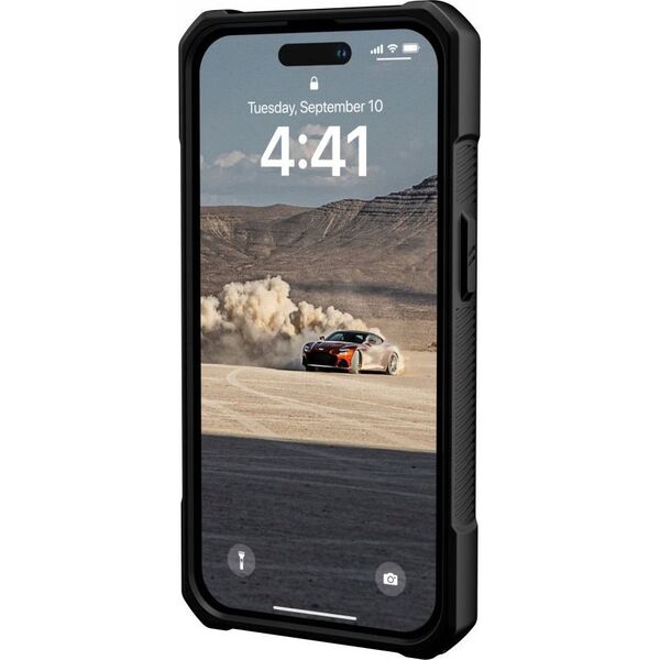 Etui UAG Urban Armor Gear Monarch do iPhone 14 Pro carbon fiber