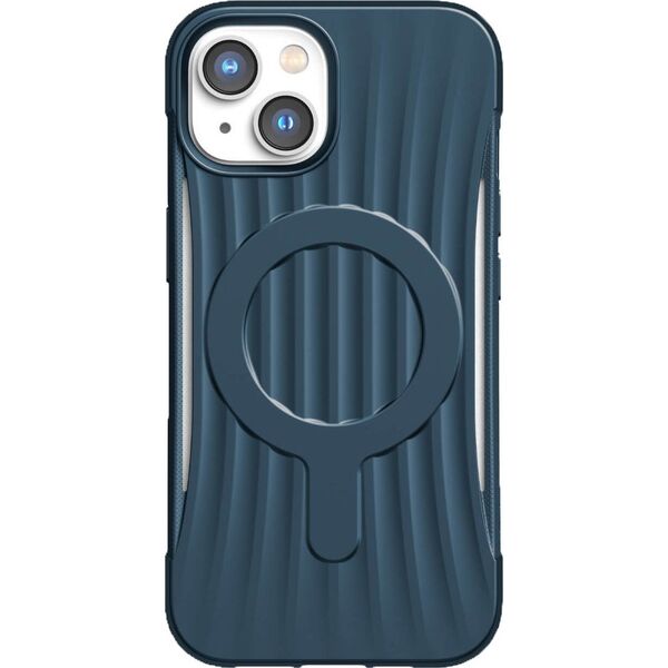 Raptic Clutch Built Case etui iPhone 14 Plus z MagSafe pokrowiec plecki niebieski