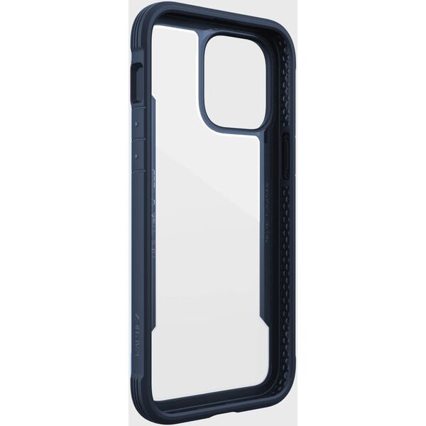Raptic Shield Case etui iPhone 14 Pro Max pancerny pokrowiec niebieski