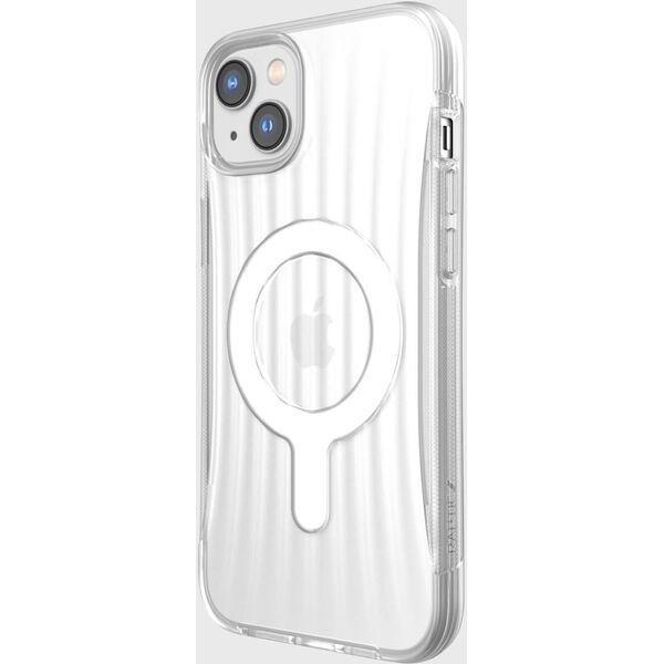 Raptic Clutch Built Case etui iPhone 14 Plus z MagSafe pokrowiec plecki przezroczysty