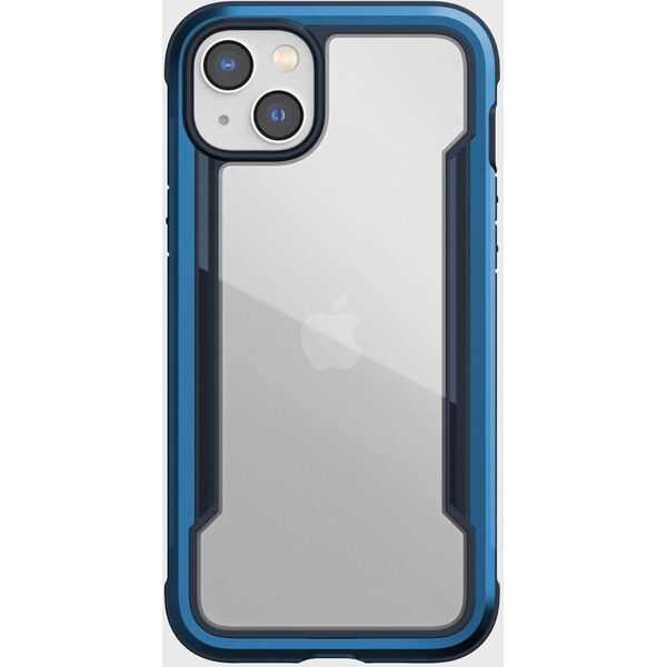 Raptic Shield Case etui iPhone 14 pancerny pokrowiec niebieski