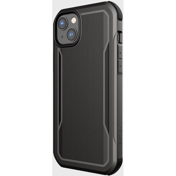 Raptic Fort Case etui iPhone 14 Plus z MagSafe pancerny pokrowiec czarny