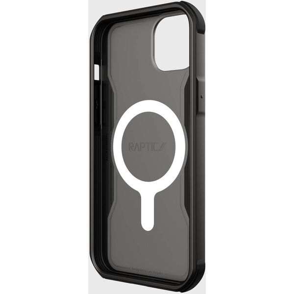 Raptic Fort Case etui iPhone 14 Plus z MagSafe pancerny pokrowiec czarny