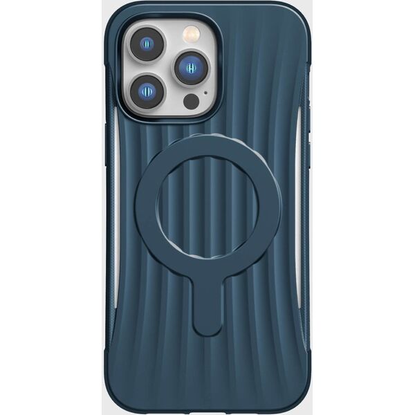 Raptic Clutch Built Case etui iPhone 14 Pro Max z MagSafe pokrowiec plecki niebieski