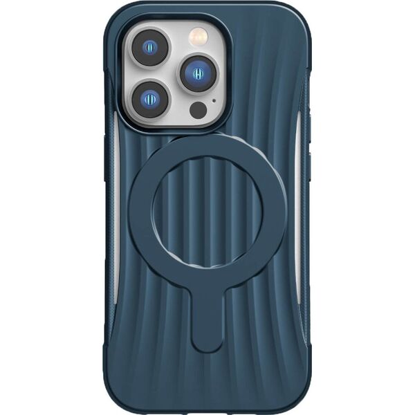 Raptic Clutch Built Case etui iPhone 14 Pro z MagSafe pokrowiec plecki niebieski