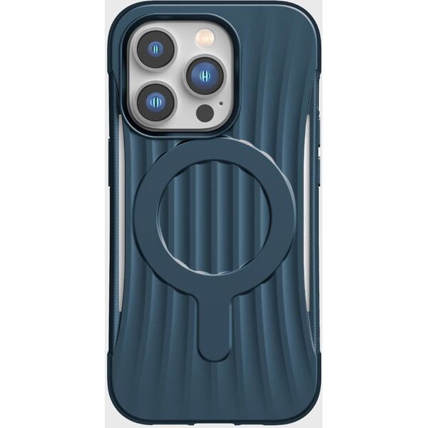 Raptic Clutch Built Case etui iPhone 14 Pro z MagSafe pokrowiec plecki niebieski