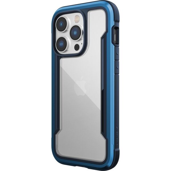Raptic Shield Case etui iPhone 14 Pro pancerny pokrowiec niebieski